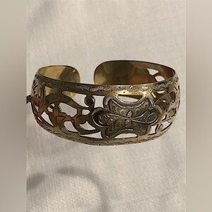 Vintage Handmade by Kubachi Craftsmen Silver Bracelet Dagestan